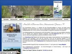 Sites similar to heimatverein-greven.de