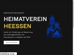 Sites similar to heimatverein-heessen.de