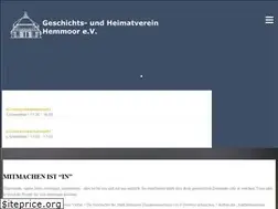Sites similar to heimatverein-hemmoor.de