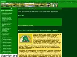 Sites similar to heimatverein-jessnitz.de