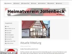 Sites similar to heimatverein-joellenbeck.de