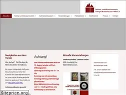 Sites similar to heimatverein-kw.de