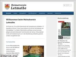 Sites similar to heimatverein-letmathe.de