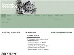 Sites similar to heimatverein-mengede.de