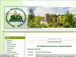 Sites similar to heimatverein-niederlauterstein.de