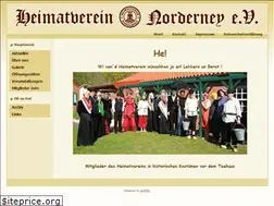Sites similar to heimatverein-norderney.de