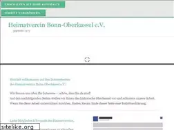Sites similar to heimatverein-oberkassel.de