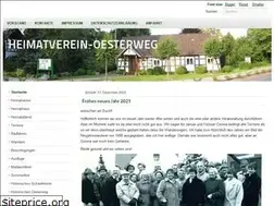 Sites similar to heimatverein-oesterweg.de