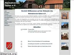 Sites similar to heimatverein-oyten.de