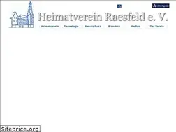 Sites similar to heimatverein-raesfeld.de