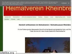 Sites similar to heimatverein-rheinbreitbach.de