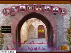 Sites similar to heimatverein-ruesselsheim.de