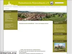 Sites similar to heimatverein-schwaikheim.de