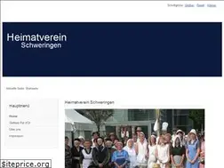 Sites similar to heimatverein-schweringen.de