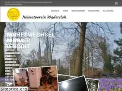 Sites similar to heimatverein-wadersloh.de