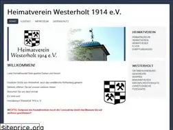 Sites similar to heimatverein-westerholt.de