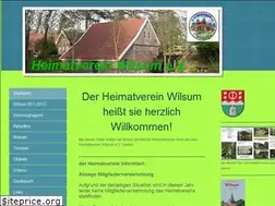Sites similar to heimatverein-wilsum.de