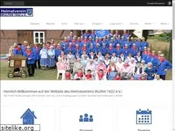 Sites similar to heimatverein-wulfen.de