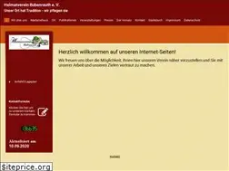 Sites similar to heimatvereinbubenreuth.de