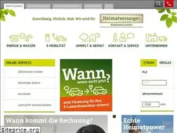Sites similar to heimatversorger.de
