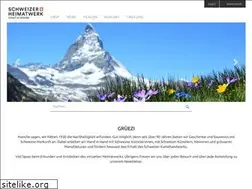 Sites similar to heimatwerk.ch