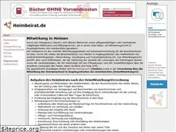 Sites similar to heimbeirat.de