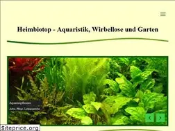 Sites similar to heimbiotop.de