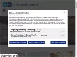 Sites similar to heimbrock-winkler.de