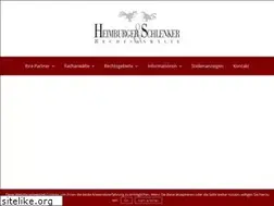 Sites similar to heimburgerschlenker.de