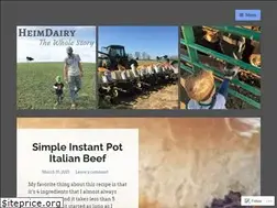 Sites similar to heimdairy.wordpress.com