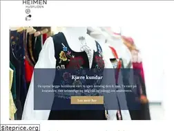Sites similar to heimenhusfliden.no