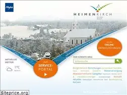 Sites similar to heimenkirch.de