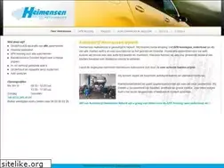 Sites similar to heimensen.nl