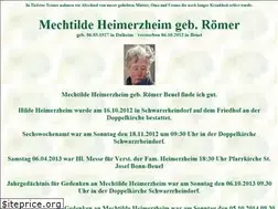 Sites similar to heimerzheim.net