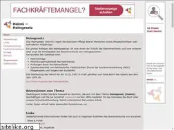 Sites similar to heimgesetz.de