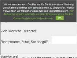 Sites similar to heimgourmet.com
