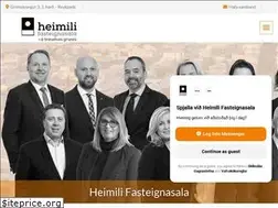 Sites similar to heimili.is