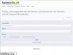Sites similar to heiminfo.ch