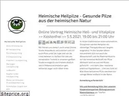 Sites similar to heimische-heilpilze.at