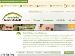 Sites similar to heimischelandwirtschaft.de