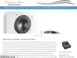 Sites similar to heimkino-atmos.de