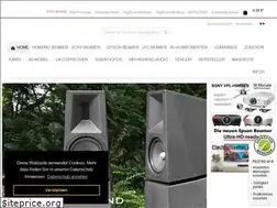Sites similar to heimkino-beamer-shop.de