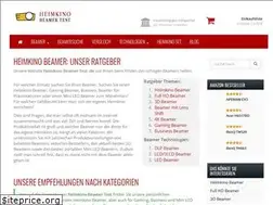 Sites similar to heimkino-beamer-test.de