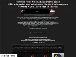 Sites similar to heimkino-lautsprecher.de