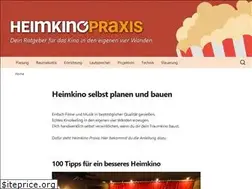 Sites similar to heimkino-praxis.de