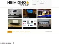 Sites similar to heimkino-sound.de