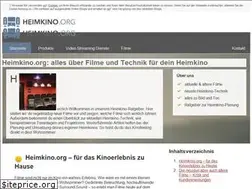 Sites similar to heimkino.org