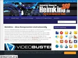 Sites similar to heimkino360.de