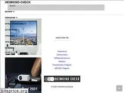 Sites similar to heimkinocheck.de
