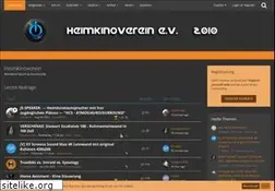 Sites similar to heimkinoverein.de